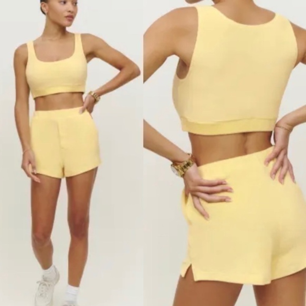 Reformation Two Piece Set Size Large